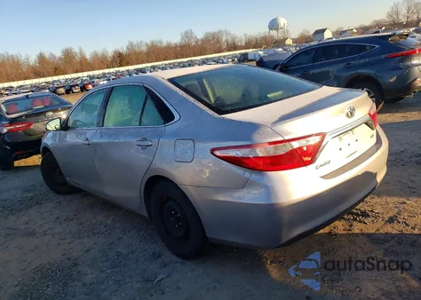 2017 Toyota Camry Le from USA, damaged, VIN 4T1BF1FK2HU367715